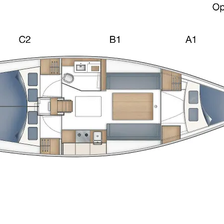 Botel Schwimmenden